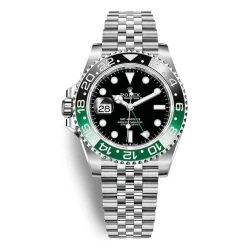 Rolex GMT-Master II "Sprite" with Black and Green Bezel