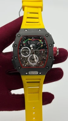 Richard Mille McLaren RM50-03/01 with Yellow Strap