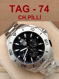 TAG Heuer Aquaracer Chronograph with Black Dial