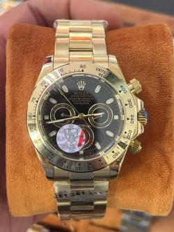 Rolex Daytona Black Dial Yellow Gold