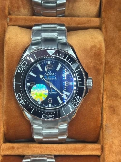 Omega Seamaster Planet Ocean Ultra Deep Dark Blue Dial