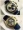 Customized Rolex Daytona Gold Dial Black Strap Skeleton Back