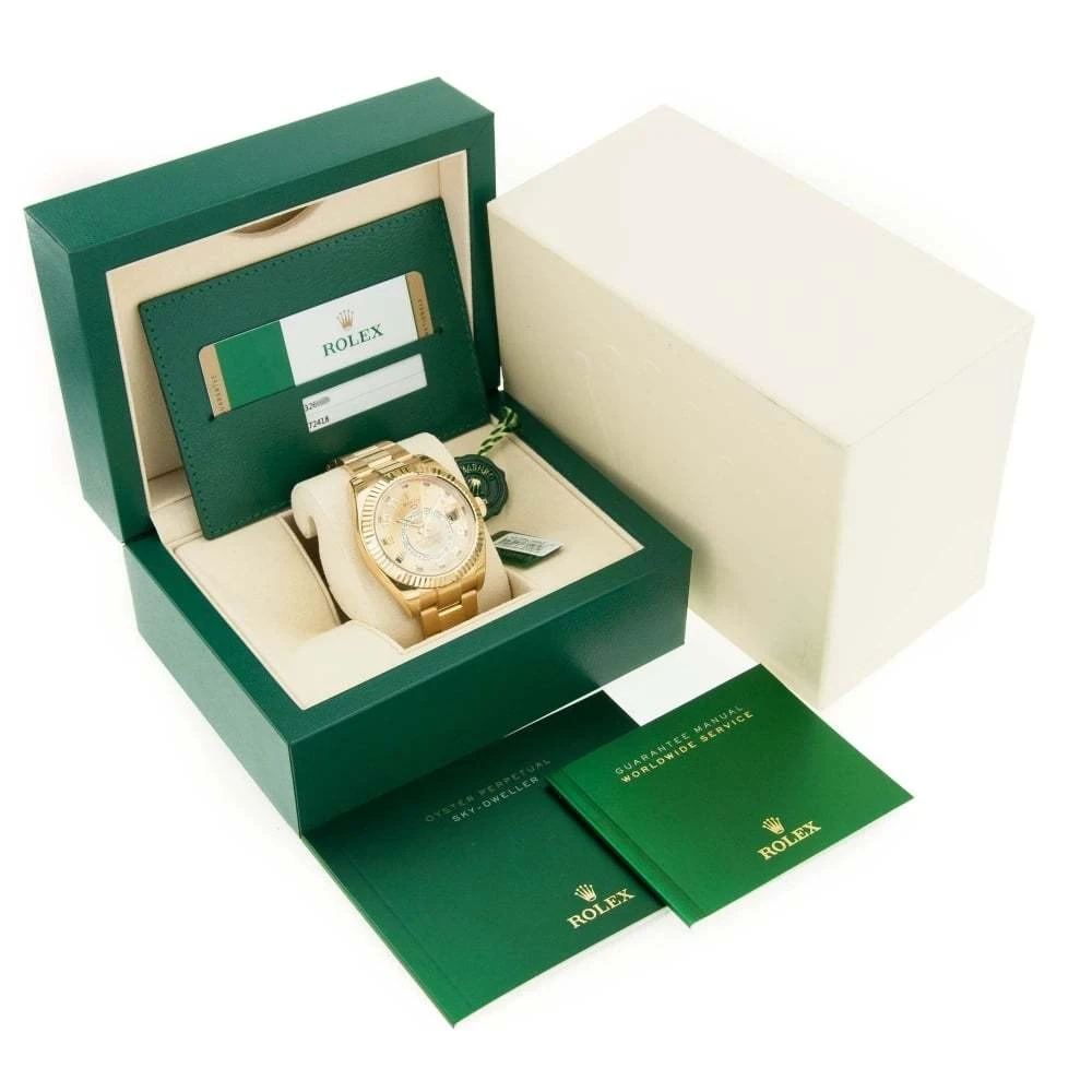 Rolex Style Green Luxury Watch Box for Gift Rolex Style Green Luxury Watch Box for Gift