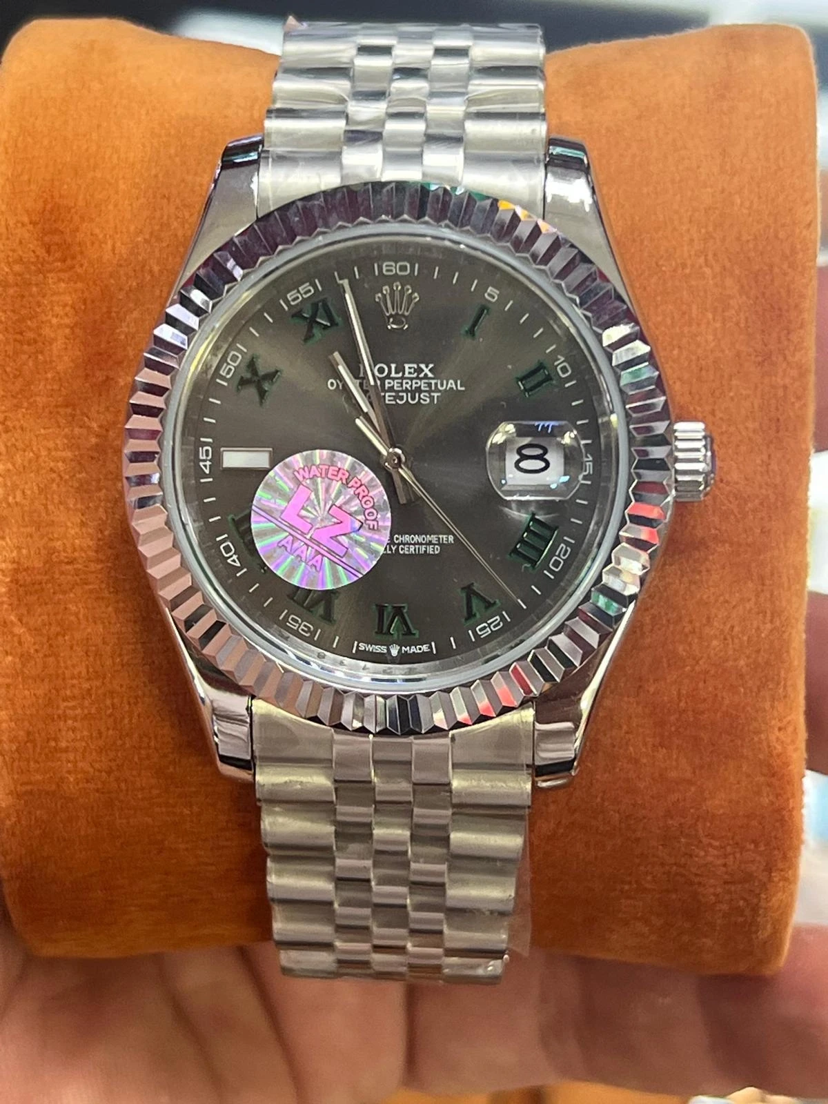 Rolex Datejust: Stainless Steel Sophistication