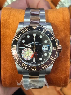 Rolex GMT-Master II "Root Beer" with Black and Brown Bezel