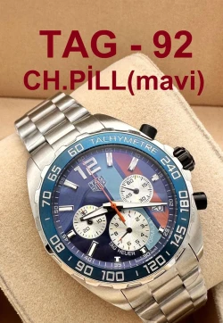 TAG Heuer Formula 1 Gulf Edition with Blue and Orange Accents