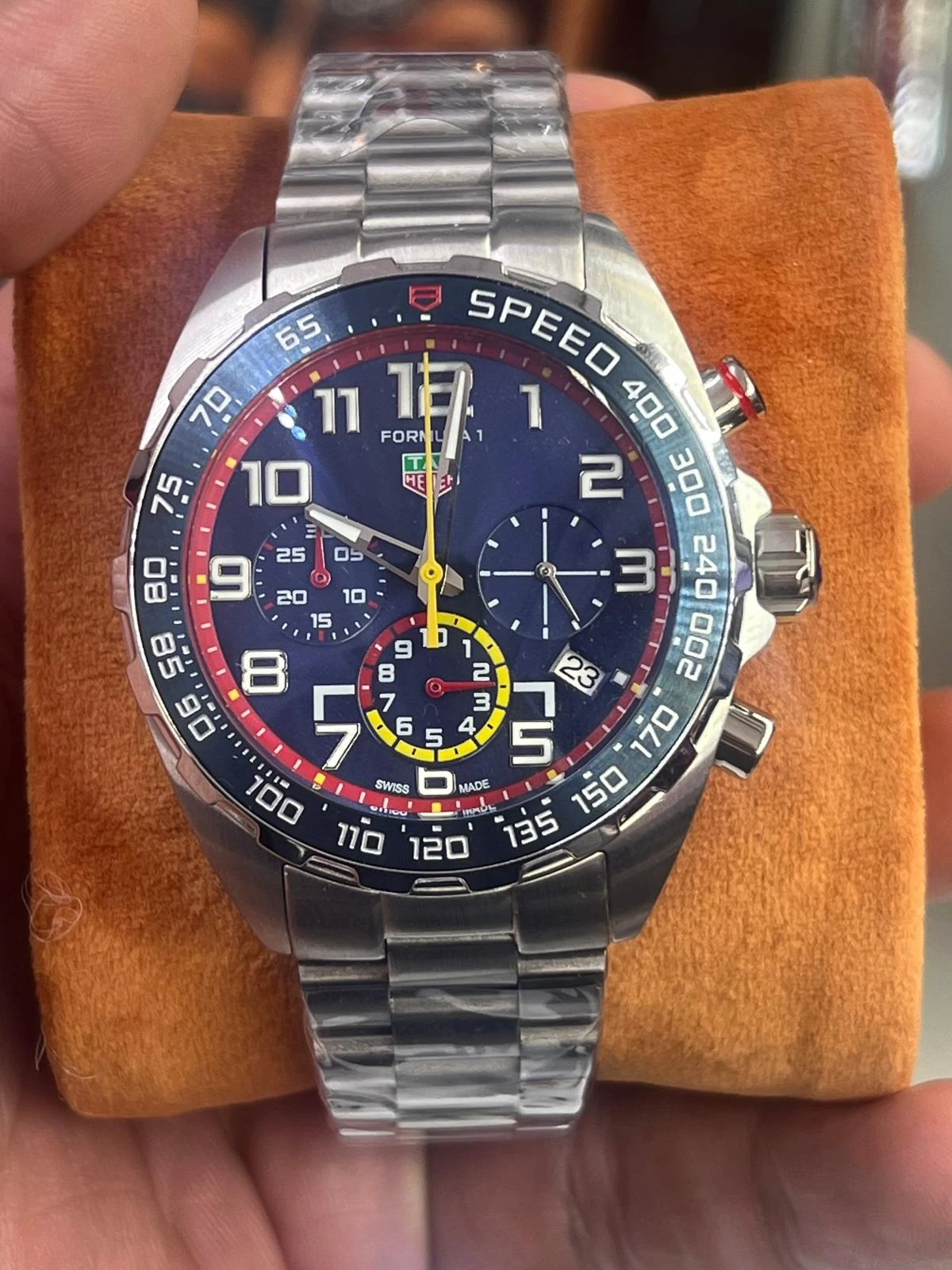 TAG Heuer Formula 1 Chronograph Blue Dial Men's Watch