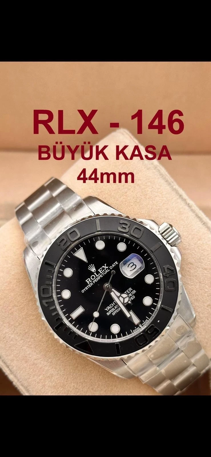 Rolex Yacht-Master 40 Black Dial Stainless Steel Rolex Yacht-Master 40 Black Dial Stainless Steel